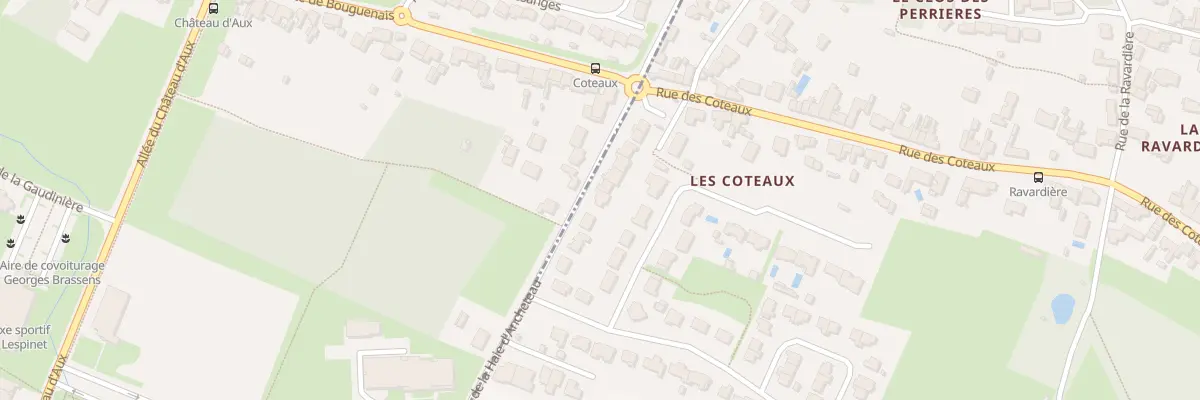 Plan du 14 Rue de la Haie d’Ancheteau à Bouguenais