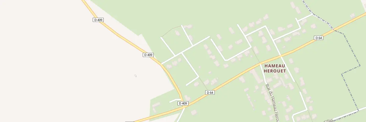 Plan du 8 Lotissement de la Lande à Nouainville