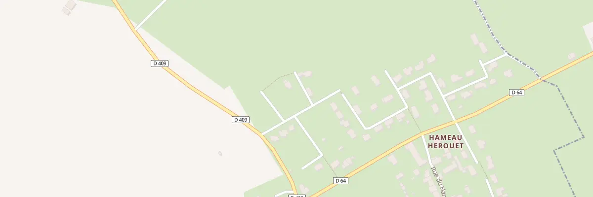 Plan du 16 Lotissement de la Lande à Nouainville