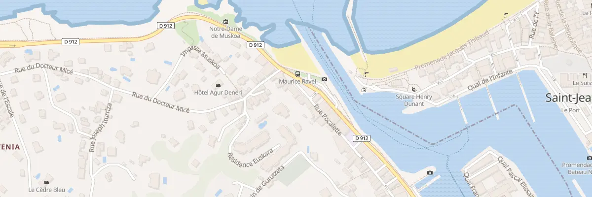 Plan du 47 Rue Pocalette à Ciboure