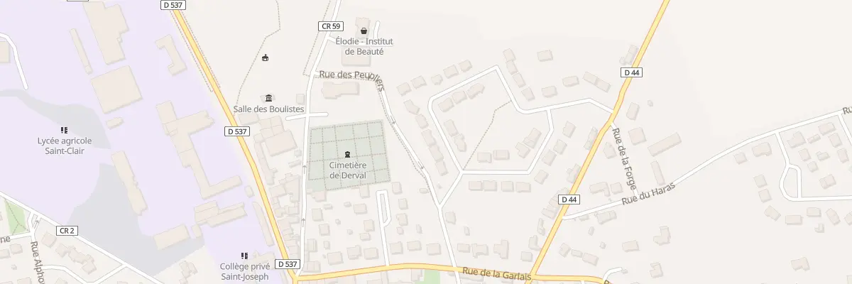 Plan du 5 Rue W A Mozart à Derval