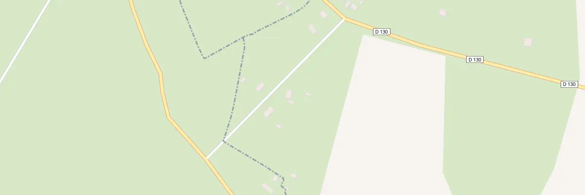 Plan du 5 Rte des Etasses à Besneville