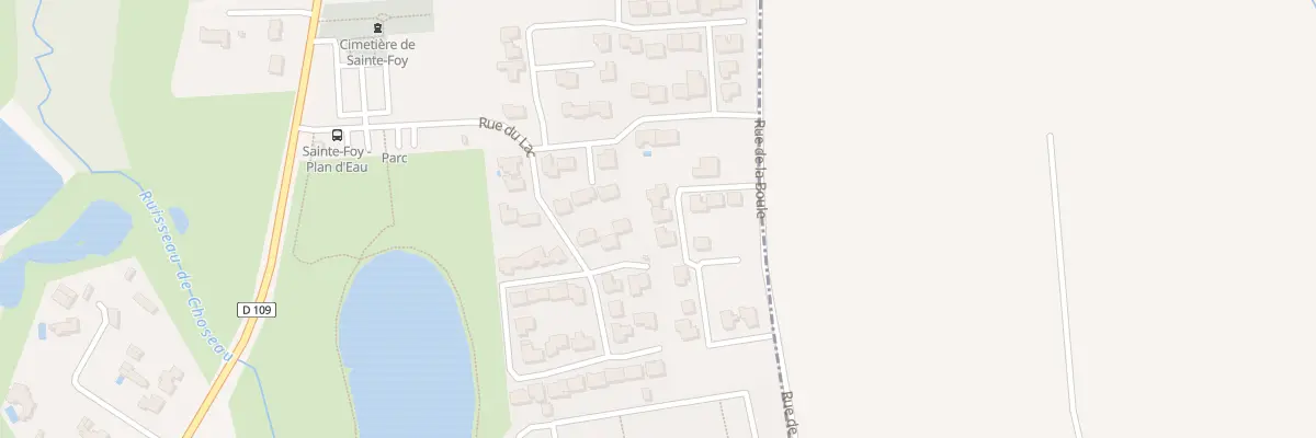 Plan du 88 Rue de la République à Sainte-Foy