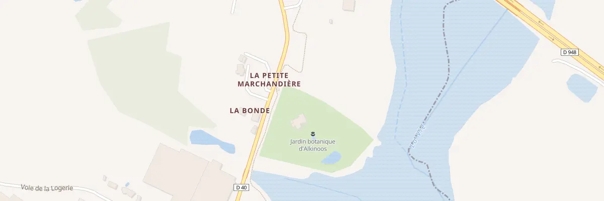 Plan du 9001 La Petite Marchandiere à Maché