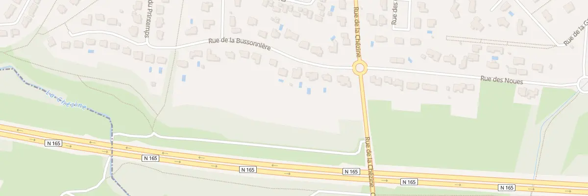 Plan du 7 Rue de la Bussonnière à Sautron