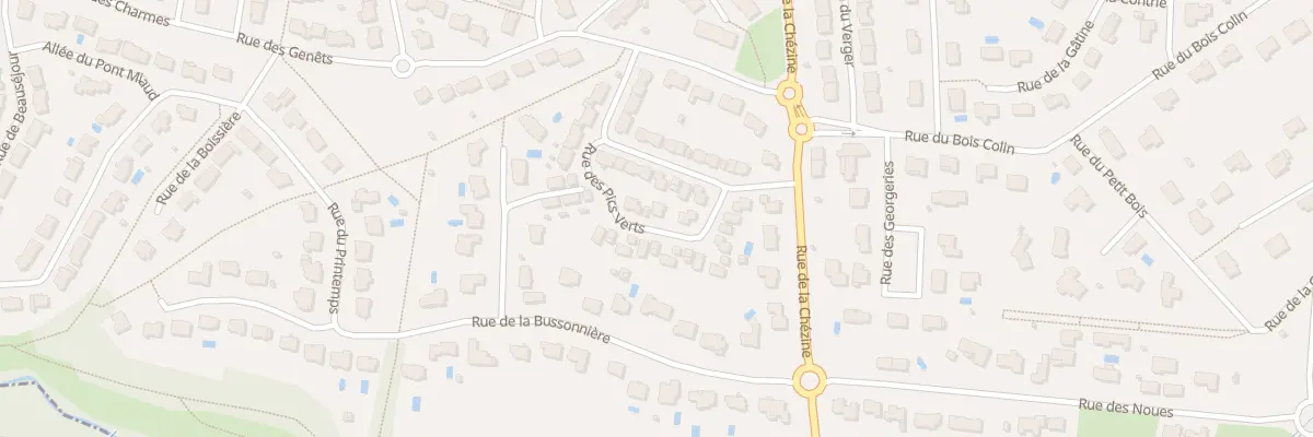 Plan du 4 Rue des Pics Verts à Sautron