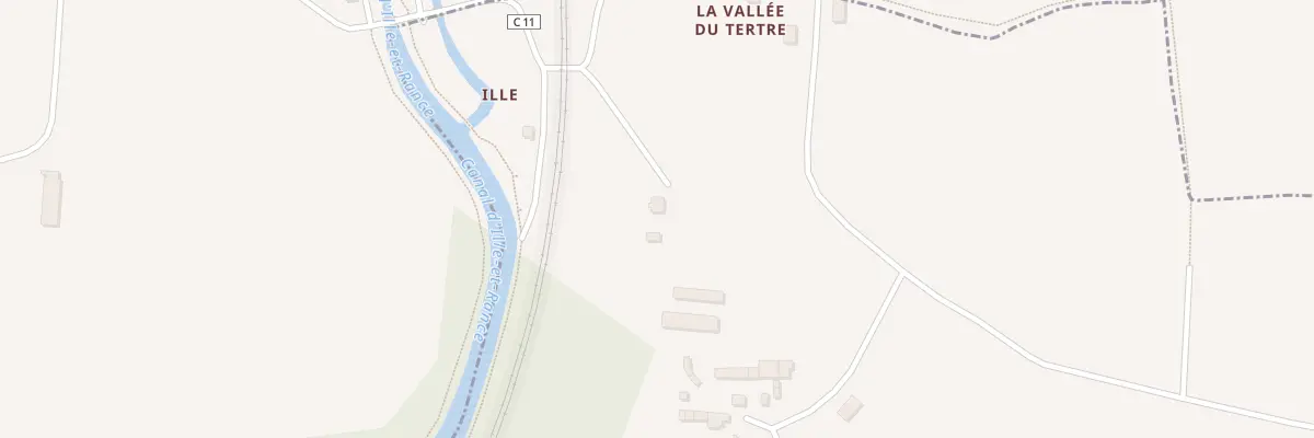 Plan du 5031 La Vallée du Tertre à Saint-Médard-sur-Ille