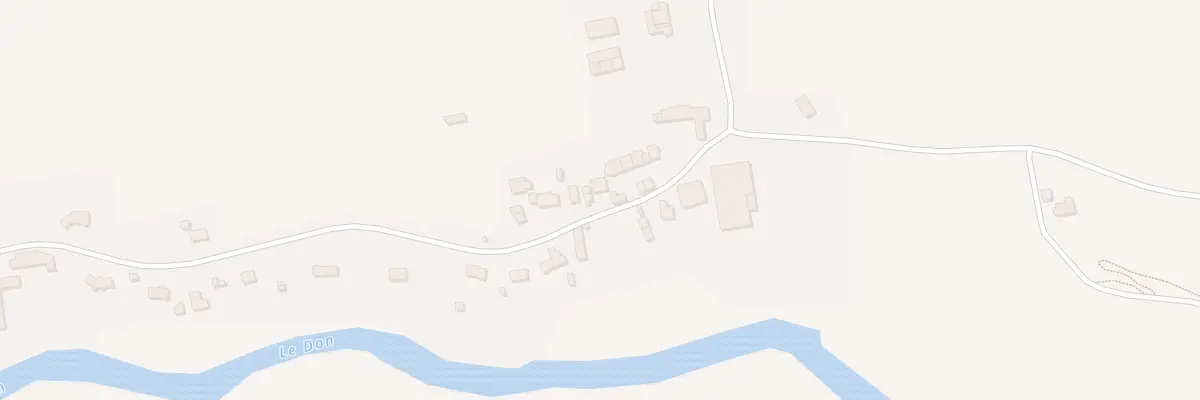 Plan du 52 La Vallée à Marsac-sur-Don