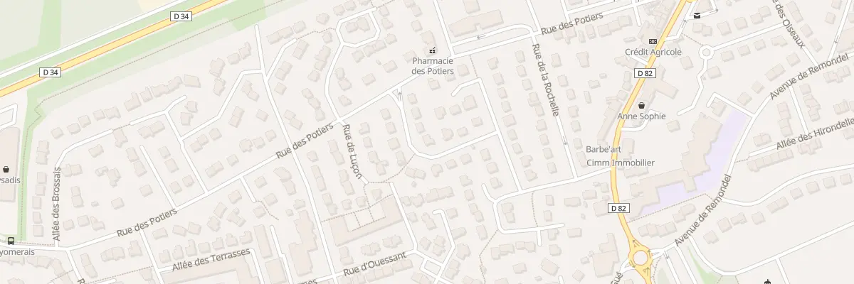 Plan du 16 Rue Renaudot à Noyal-Châtillon-sur-Seiche