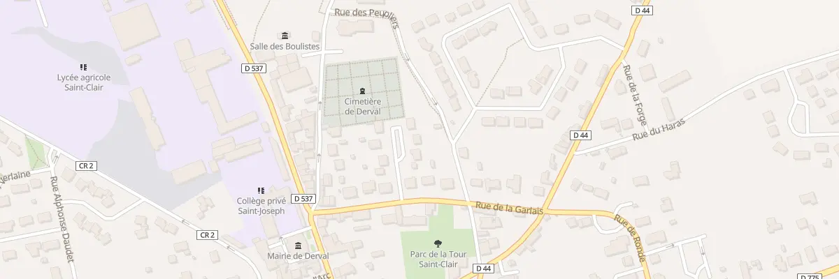Plan du 4 Rue Blerye à Derval