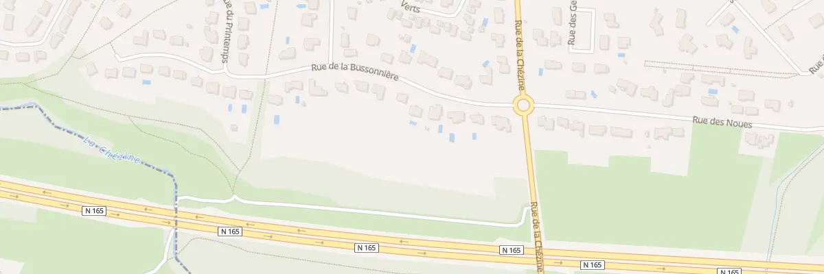 Plan du 9 Rue de la Bussonnière à Sautron