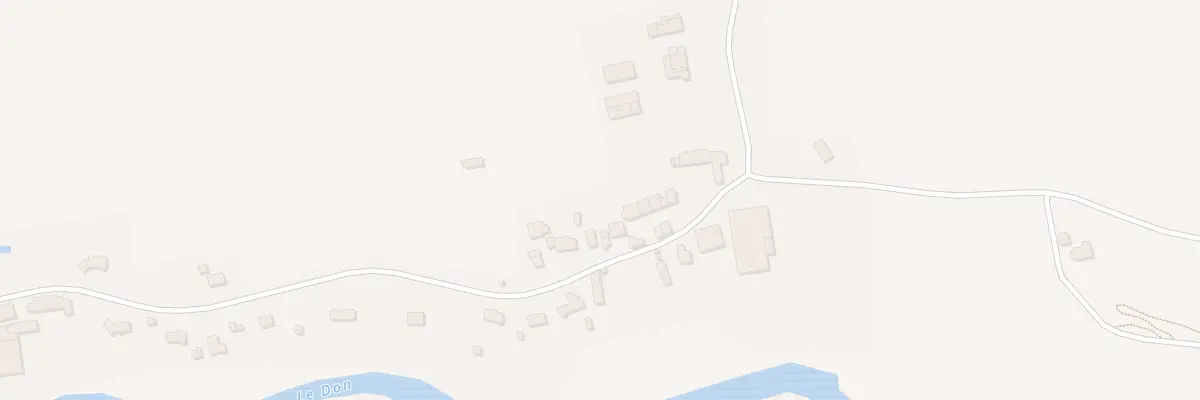 Plan du 50 La Vallée à Marsac-sur-Don