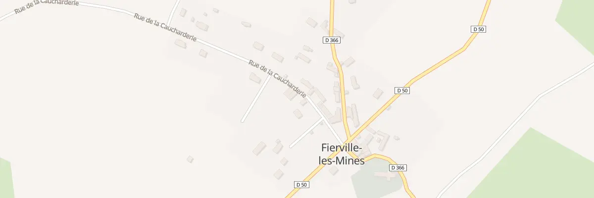 Plan du 5001 Village de l’Eglise à Fierville-les-Mines