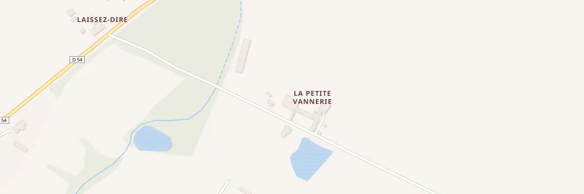 Plan du 4 La Petite Vannerie à Touvois