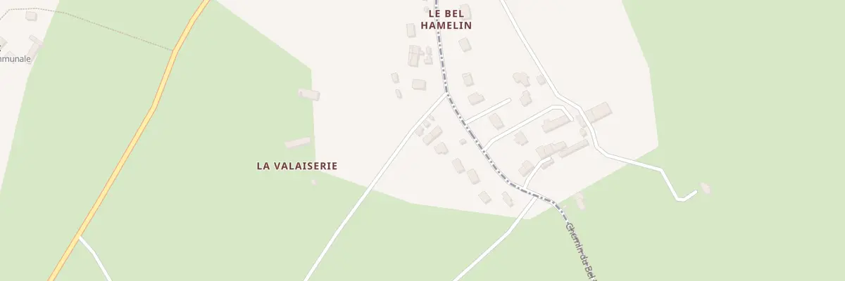 Plan du 21 Rue du Martelet à Nouainville