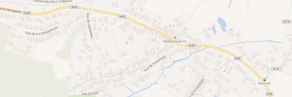 Plan du 11 Rue de l’Acheneau à Bouaye