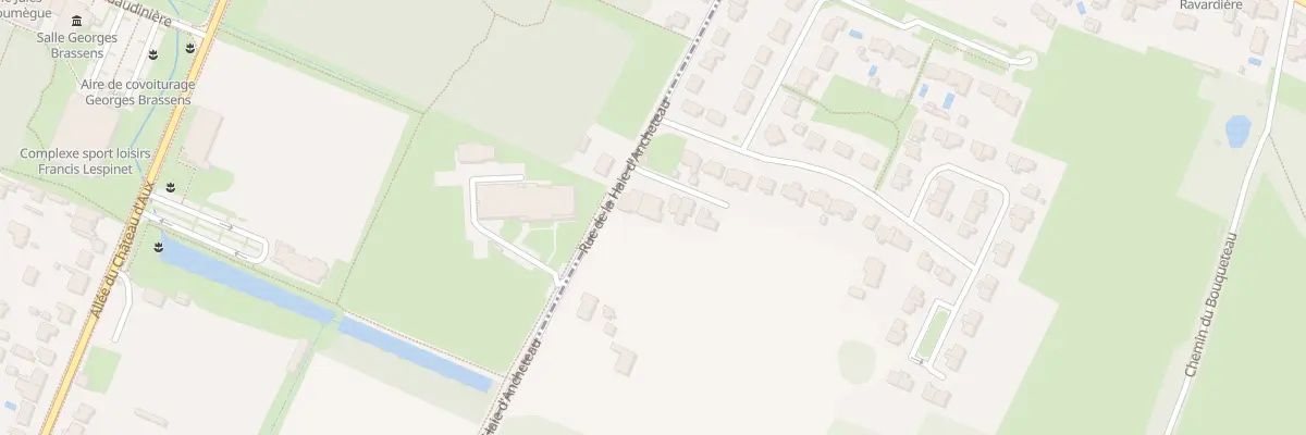 Plan du 30B Rue de la Haie d’Ancheteau à Bouguenais