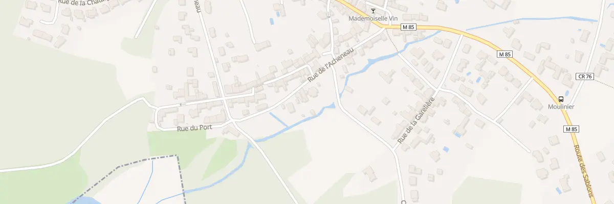 Plan du 14 Rue de l’Acheneau à Bouaye
