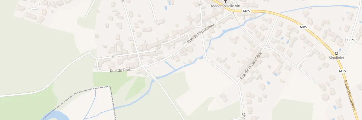 Plan du 16 Rue de l’Acheneau à Bouaye