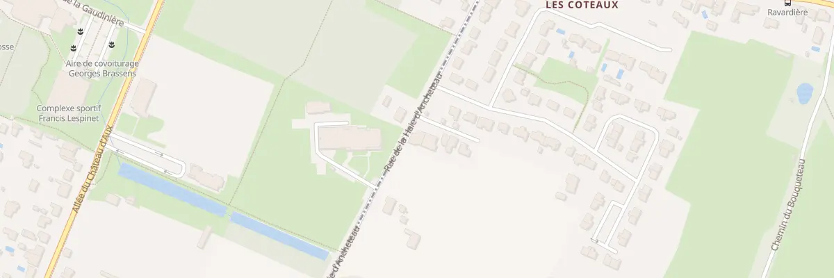 Plan du 30 Rue de la Haie d’Ancheteau à Bouguenais