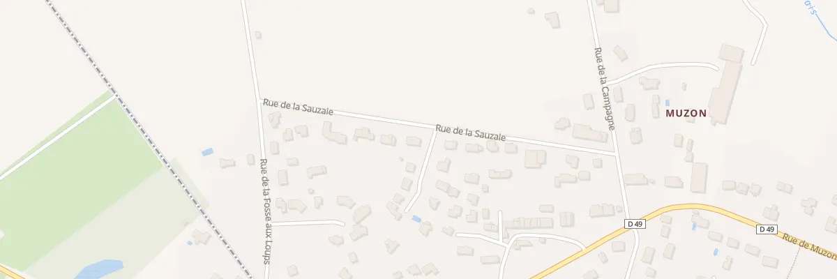Plan du 13 Rue de la sauzaie à Treillières