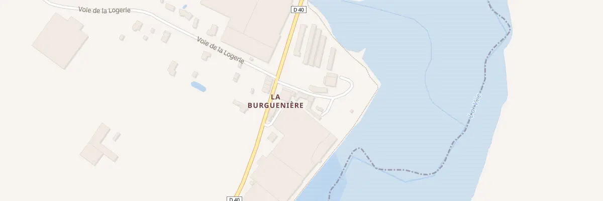 Plan du 5226 La Burguenière à Maché