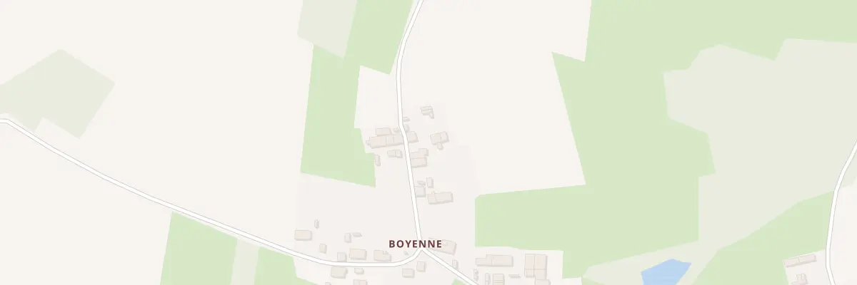 Plan du 14 Boyenne à Vay