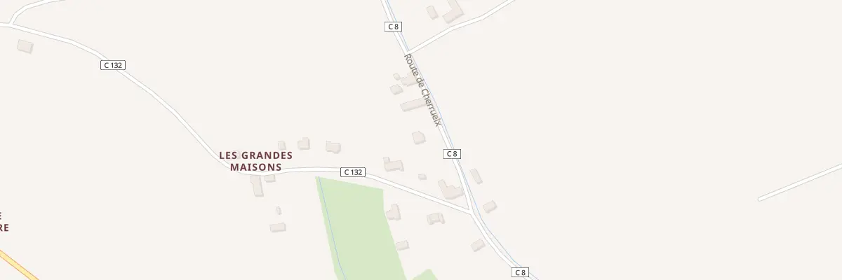 Plan du 1 La Rue à Saint-Broladre