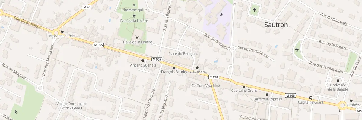 Plan du 58 Rue de Bretagne à Sautron