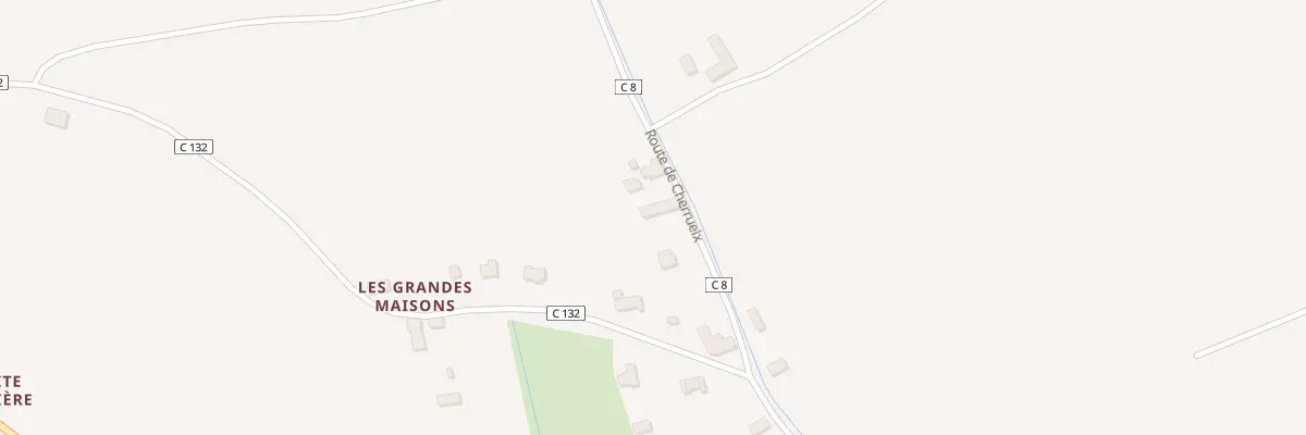 Plan du 5013 La Basse Rue à Saint-Broladre