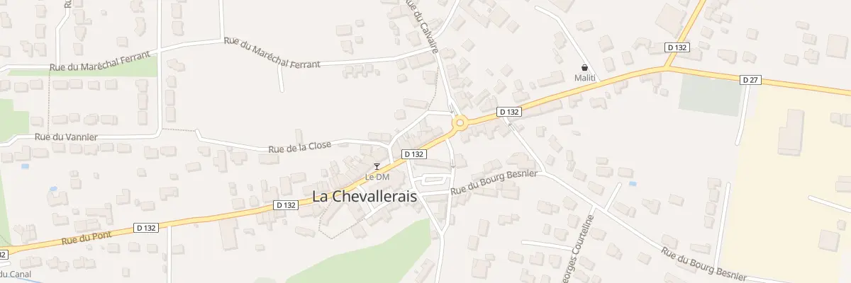 Plan du 11 Rue de Nantes à La Chevallerais