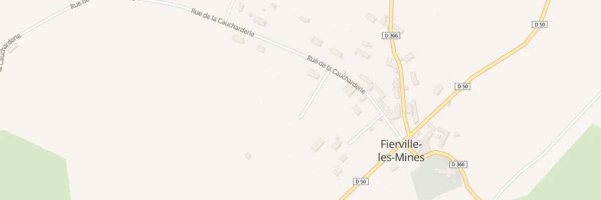 Plan du 5A Rue de la Caucharderie à Fierville-les-Mines