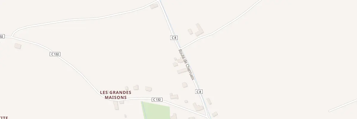 Plan du 3 La Basse Rue à Saint-Broladre