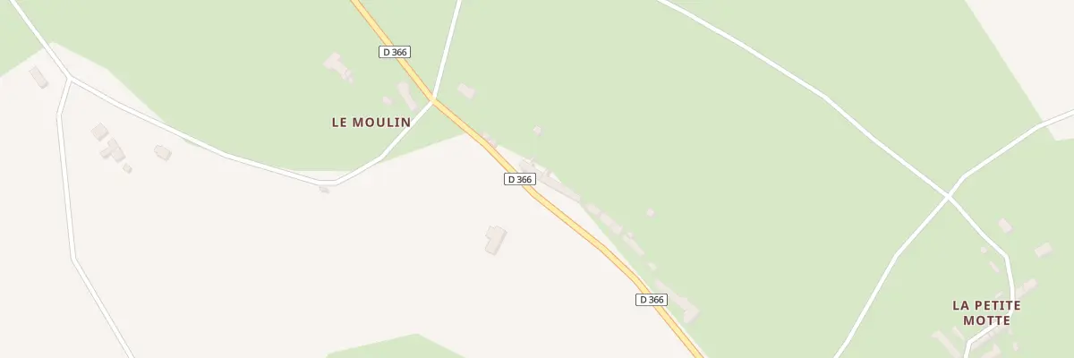 Plan du 34 Rue de la Lande à Fierville-les-Mines