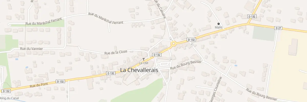 Plan du 3 Rue de Nantes à La Chevallerais