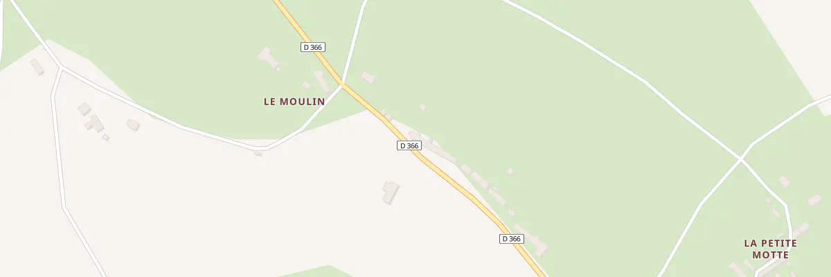 Plan du 36 Rue de la Lande à Fierville-les-Mines