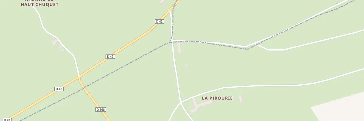Plan du 4 Rue de la Pirourie à Fierville-les-Mines