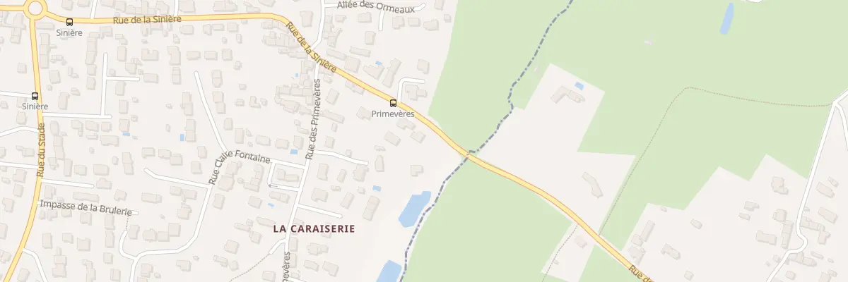 Plan du 9002 Rue de la Sinière à Couëron