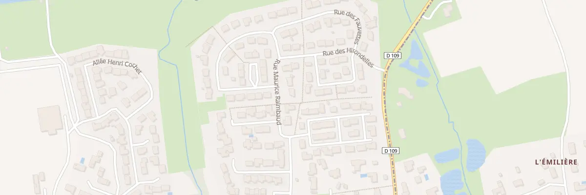 Plan du 360 Rue Maurice Raimbaud à Sainte-Foy