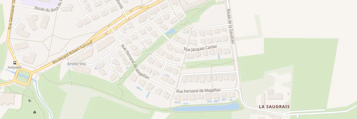 Plan du 6 Rue Pierre-Olivier de Malherbe à Saint-Grégoire