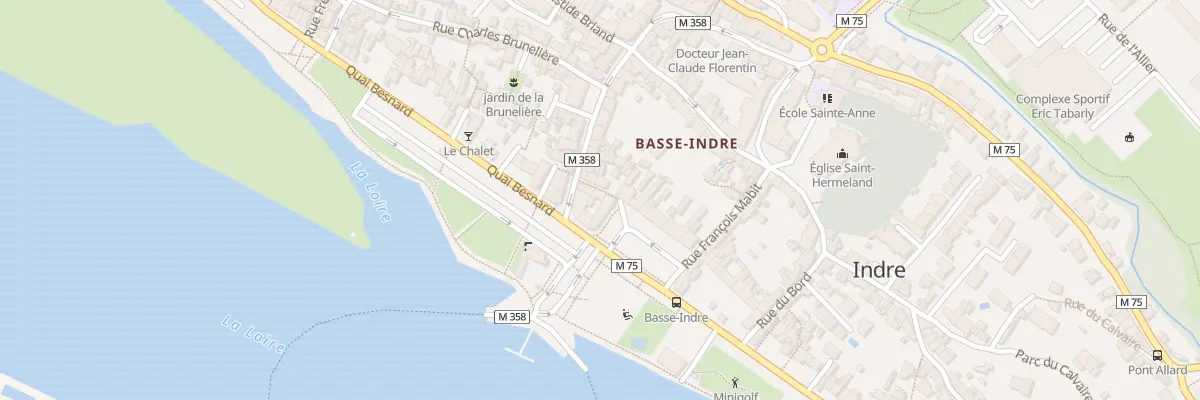 Plan du 5009 Rue Noyée à Indre