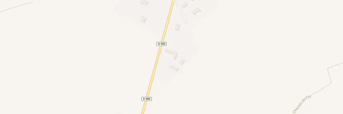 Plan du 18 Rte de Bricquebec à Breuville