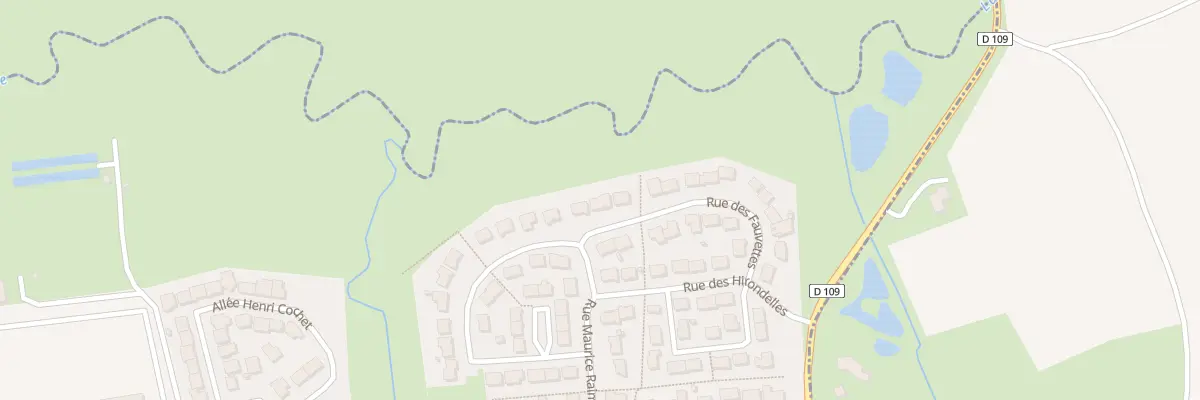 Plan du 27 Rue des Fauvettes à Sainte-Foy