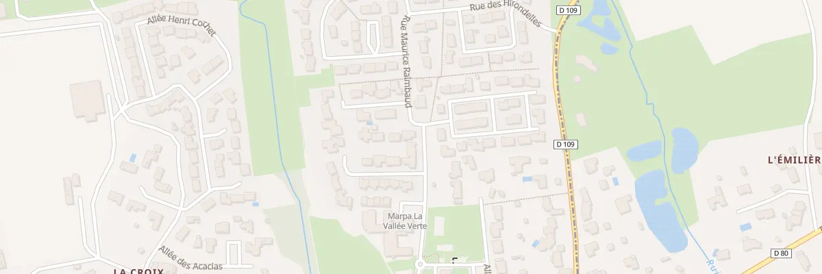 Plan du 257 Rue Maurice Raimbaud à Sainte-Foy