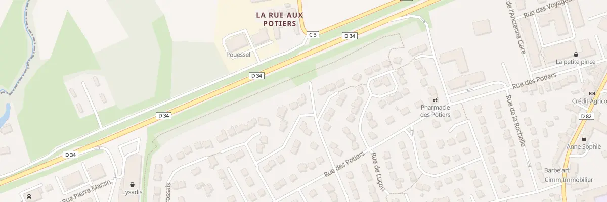 Plan du 8 Rue de Condate à Noyal-Châtillon-sur-Seiche