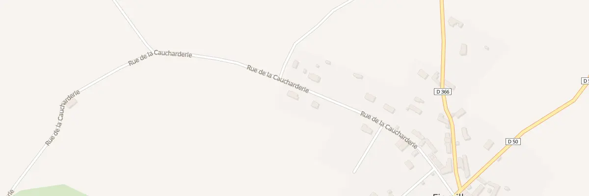 Plan du 11 Rue de la Caucharderie à Fierville-les-Mines