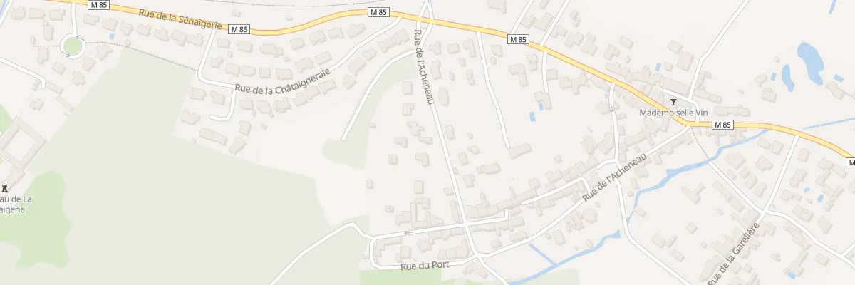 Plan du 30B Rue de l’Acheneau à Bouaye