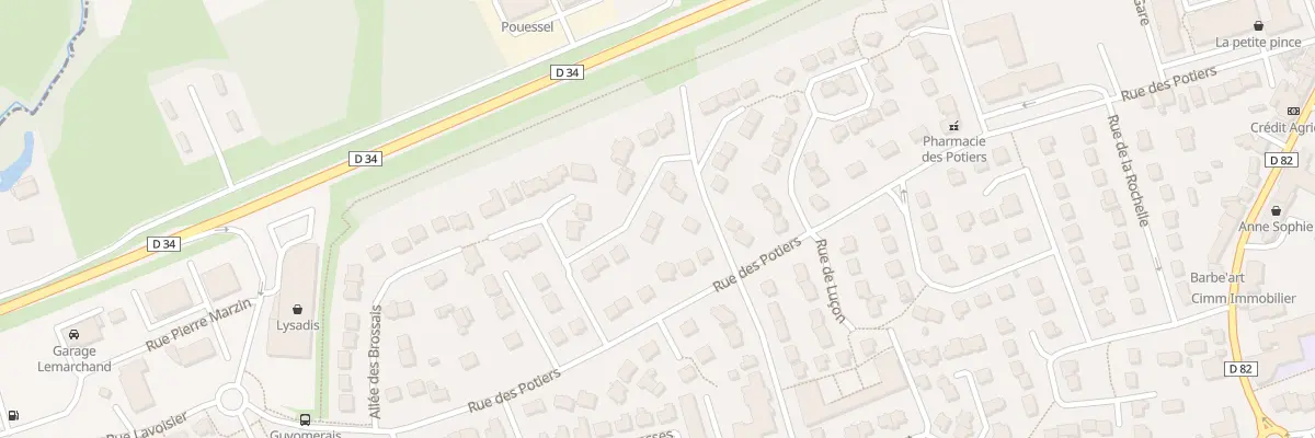 Plan du 7 Rue de Condate à Noyal-Châtillon-sur-Seiche