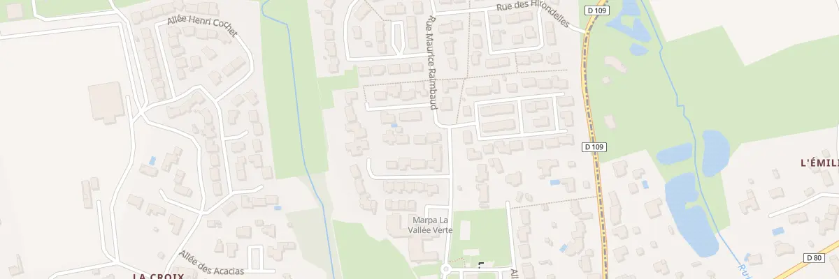 Plan du 275 Rue Maurice Raimbaud à Sainte-Foy