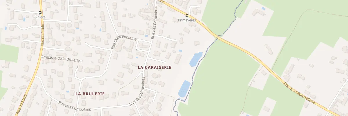 Plan du 54 Rue des Primevères à Couëron